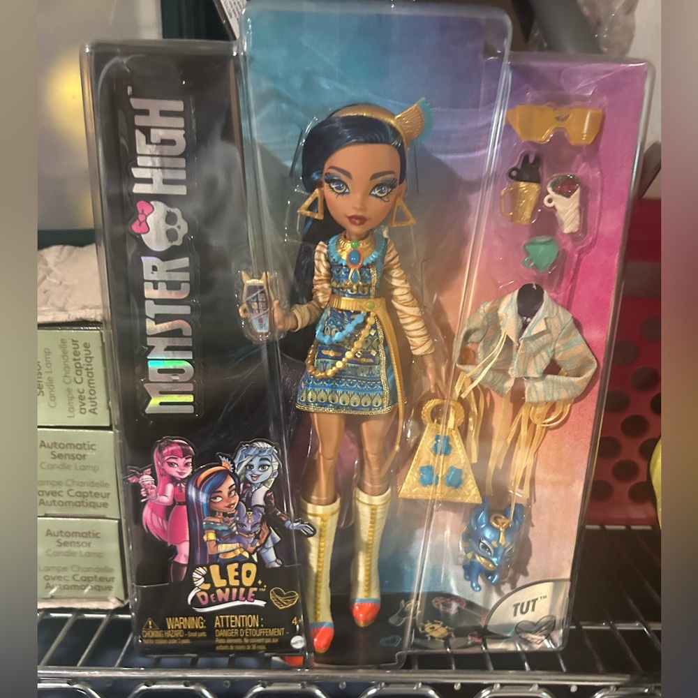Monster High CLEO DE NILE Doll